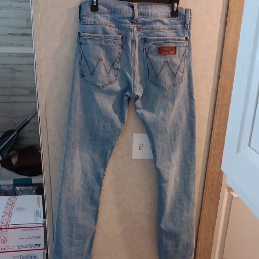 Wrangler Light Blue Denim Pants